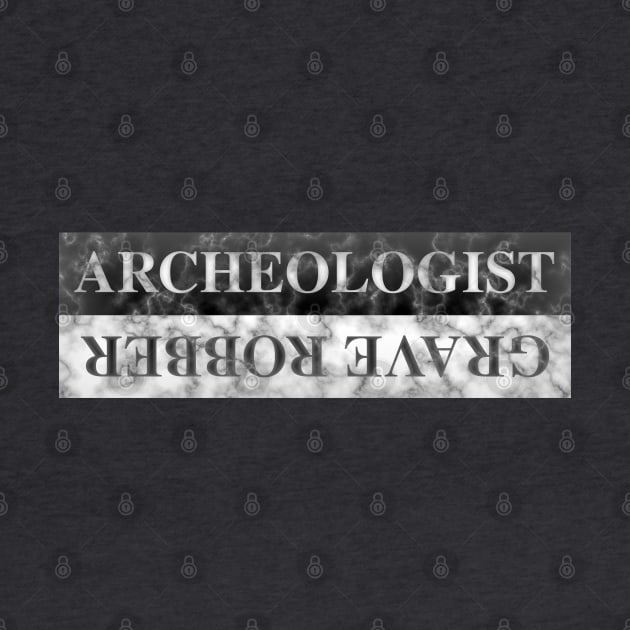 Archeologist / Grave Robber by SolarCross